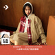 匡威（Converse）官方 春季新品巴恩風(fēng)刺繡立領(lǐng)夾克女外套WCJ429 WCJ429-X63 XL (170/92A)