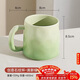 PAKCHOICE杯子馬克杯家用陶瓷茶杯泡茶高顏值創(chuàng  )意手捏紋辦公室喝水杯咖啡杯