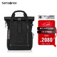 新秀麗（Samsonite）休閑時(shí)尚雙肩包電腦包14英寸男女背包TM7*201 黑色