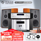 天逸（Winner）AD-3PRO+高保真發(fā)燒HIFI2.0聲道大功率投影機音響甲類(lèi)合并式功放機 套餐5：搭配TY-50+惠威M3