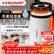 夏普【26年旗艦新品】加濕器/無(wú)霧加濕器/UV/等離子雙重凈化抑菌/母嬰適用便捷上加水5L水箱輕音運行