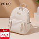 POLO背包女輕便雙肩包女士書(shū)包送女友時(shí)尚休閑包包女旅行包情人節禮物