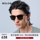 BOLON暴龍眼鏡偏光釣魚(yú)鏡方框太陽(yáng)鏡開(kāi)車(chē)駕駛墨鏡男BL8126 C10