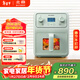 北鼎（Buydeem）空氣炸鍋家用多功能無(wú)油炸鍋4L大容量可視化窗口 健康低油烹飪精準溫控空氣炸鍋F51淺杉綠