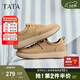 他她（TATA）男鞋2026春季新款工裝鞋舒適百搭戶(hù)外休閑鞋子OCD11AM6 卡其 42