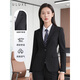 尤利汐【四面彈】小西裝女氣質(zhì)職業(yè)正裝免燙修身收腰商務(wù)高級感西服外套