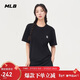 MLB短袖男女情侶百搭休閑經(jīng)典純色T恤時(shí)尚新款3ATSB0153-50BKS-M