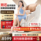 奧佳華（OGAWA）【京東專(zhuān)供】家電政府補貼十大按摩椅品牌家用太空艙全身按摩沙發(fā)3D雙機芯送父母禮物OG7508X 慵懶奶杏【雙芯重磅新品】