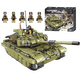 星堡積木軍事大型坦克裝甲車(chē)拼裝積木玩具拍圖模型擺件兒童男孩生日禮物 06015天蝎虎式坦克1386片