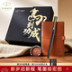 派克（PARKER）鋼筆馬年限定高端輕奢禮盒成年學(xué)生墨水套裝男女生簽字筆商務(wù)送禮生日伴手禮品馬到功成文創(chuàng  )刻字 威雅黑金夾寶珠筆【馬到功成禮盒】