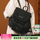 Champion冠軍【山姆同款】雙肩包時(shí)尚復古子母包兩用小挎包女書(shū)包 黑色