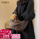 viney包包女包休閑時(shí)尚斜挎單肩大容量餃子包生日三八38女神節禮物