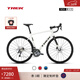 崔克（TREK）公路車(chē) DOMANE AL 4 輕量化碳纖維前叉油壓碟剎礫石路公路自行車(chē) 時(shí)代白色 門(mén)店提取 54CM（建議身高172-177CM） 20速