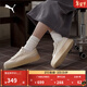 彪馬（PUMA）復古增高厚底松糕鞋板鞋女冬季運動(dòng)休閑鞋PLATFORM406748 樺木色-米白色-金色-02 37