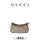 GUCCI古馳Ophidia系列迷你手袋[禮物] 米色和烏木色 均碼
