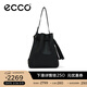愛(ài)步（ECCO）【38女神節禮物】水桶包 手提單肩包女包 中號肩背包9107802 HL 黑色910780290000