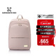 新秀麗（Samsonite）雙肩包女14英寸筆記本電腦包旅行背包書(shū)包商務(wù)出差升級款新年禮物