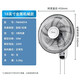 美的（Midea） 壁扇風(fēng)扇商用掛壁式牛角風(fēng)扇家用輕音搖頭餐廳客廳食堂工業(yè)電風(fēng)扇工程扇 風(fēng)扇踏青放價(jià) 5葉經(jīng)典款