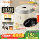 九陽(yáng)（Joyoung）0氟系列琺瑯瓷釜3升蜜罐電飯煲 4~6人家用0特氟龍電飯鍋微壓35分鐘快煮多功能?chē)已a貼30NF02