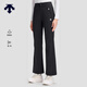 迪桑特（DESCENTE）DESCENTE迪桑特WOMEN’S SKI STYLE女士防潑水防風(fēng)薄絨梭織長(cháng)褲 BK-黑色 L (170/70A)
