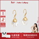 Amber Lollipop白貝母耳環(huán)女士耳墜高級感氣質(zhì)耳釘三八女神節生日禮物送女友老婆