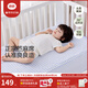 良良（liangliang）「26年新品」嬰兒涼席天然抗菌兒童苧麻軟涼席夏季寶寶幼兒園床墊 新品-【持久涼】天絲苧麻-格野藍 120*65cm