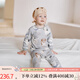 OAK FAMILY春秋新款男女寶寶長(cháng)袖純棉居家服空調房?jì)和H子睡衣套裝 狗狗派對 110 cm