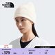 北面（The North Face）帽子通用款戶(hù)外運動(dòng)舒適保暖針織帽毛線(xiàn)帽秋冬上新|7WJG QLI/沙丘白 OS