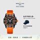 百年靈（BREITLING）ENDURANCE專(zhuān)業(yè)耐力腕表44男士手表多色瑞士腕表 橙色
