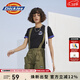 Dickies短褲 女式個(gè)性潮酷大褲兜背帶短褲下裝短褲10297 軍綠色 （常規版型喜歡寬松建議拍大一碼) 26