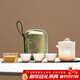 唐豐（TANGFENG）玲瓏旅行茶具高顏值時(shí)尚便攜式茶具戶(hù)外露營(yíng)下午茶泡茶茶杯套裝