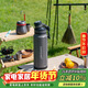 樂(lè )扣樂(lè )扣（LOCK&LOCK）探索保溫保冷杯316L保溫杯戶(hù)外便攜保溫壺大容量水杯子1L黑色