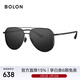 BOLON暴龍眼鏡太陽(yáng)鏡偏光駕駛釣魚(yú)防曬墨鏡男蛤蟆鏡送男友潮BL8122 D11
