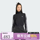 阿迪達斯（adidas）三葉草女子舒適簡(jiǎn)約休閑漏斗領(lǐng)運動(dòng)夾克外套KS1362 KS1362 S