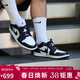 Jordan男女休閑鞋 新年禮物 AJ1熊貓 JORDAN 1運動(dòng)鞋DC0774-101黑白41