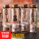 復古迷你許愿瓶漂流世界幸運瓶玻璃小號木塞漂流瓶創(chuàng  )意玩具小禮品 復古許愿瓶-隨機款式*1個(gè)裝 木塞漂流瓶