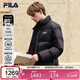 FILA 斐樂(lè )官方易烊千璽同款RGB多彩羽絨服冬季男士遠紅外發(fā)熱保暖外套