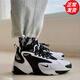 耐克（NIKE）Zoom 2K 黑白熊貓鞋厚底氣墊緩震復古老爹鞋男女情侶運動(dòng)休閑鞋 AO0269-101黑白男子 41