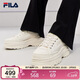 FILA 斐樂(lè )官方帆布鞋女鞋LAVA胖胖底厚增高鞋2025春夏板鞋休閑小白鞋