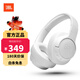 JBL TUNE 720BT頭戴式藍牙無(wú)線(xiàn)耳機運動(dòng)游戲兒童網(wǎng)課音樂(lè )耳機電腦耳麥筆記本手機通用 智能調音 長(cháng)續航 藍牙5.3 珍珠白