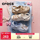 CROCS卡駱馳貝雅洞洞鞋沙灘鞋|10126 白色-100 37/38(230mm)