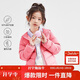 笛莎（DEESHA）童裝女童秋冬短款三防輕薄羽絨服外套 櫻桃紅 160拜年服