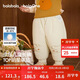 巴拉巴拉寶寶羽絨褲兒童男童女童長(cháng)褲冬裝2025新款加厚保暖束腳褲子萌趣潮