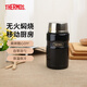 膳魔師（THERMOS）進(jìn)口真空長(cháng)效保冷保溫燜燒杯燜燒罐食物罐便當盒SK-3000/SK-3020 SK-3020-BK 黑色 710ml
