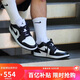 Jordan男女休閑鞋 新年禮物 AJ1熊貓 JORDAN 1運動(dòng)鞋DC0774-101黑白42