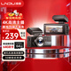 LNDU凌度行車(chē)記錄儀M500S 2160P/4K高清前后雙錄停車(chē)監控語(yǔ)音聲控