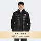 加拿大鵝（Canada Goose）HyBridge Lite男士輕薄羽絨馬甲大鵝羽絨服 經(jīng)典升級 2723M 61 黑色 L