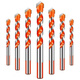 多功能瓷磚鉆頭混凝土鉆墻鐵玻璃陶瓷木工手電鉆轉頭打孔鉆孔神器 9倍速鉆頭 組合款(66681012)