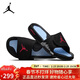 Jordan男子運動(dòng)拖鞋一字拖 魔術(shù)貼 顆粒按摩 運動(dòng)鞋555501-061黑/藍40