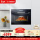博世（BOSCH）總容積58升大容量蒸烤箱一體機嵌入式 智能家用蒸烤精準控溫雙重自清潔 CSA589BB6W